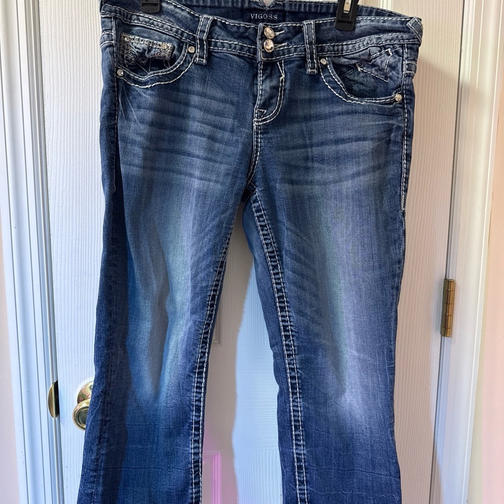 Vigoss Capri Jeans The Dublin Size 11/12 Length 21